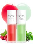 NOONI-Korean-Lip-Oil-Appleberry-Moisturizing-Revitalizing-and-Tinting-for-Dry-Lips-with-Raspberry-Fruit-Extract-012-Fl-Oz-0-0