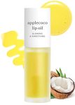 Nooni-Korean-Lip-Oil-Applecoco-Moisturizing-Glowing-Revitalizing-and-Tinting-for-Dry-Lips-with-Coconut-Oil-012-Fl-Oz-0