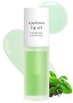 Nooni Korean Lip Oil - Appletea | Gift, Moisturizing, Glowing, Revitalizing, and Tinting for Dry Lips with Green Tea…