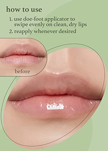 Nooni-Korean-Lip-Oil-Appletea-Moisturizing-Glowing-Revitalizing-and-Tinting-for-Dry-Lips-with-Green-Tea-Extract-012-Fl-Oz-0-2