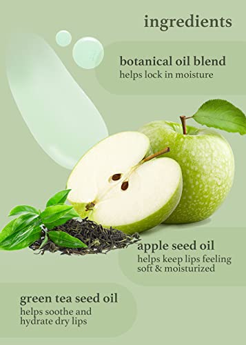 Nooni-Korean-Lip-Oil-Appletea-Moisturizing-Glowing-Revitalizing-and-Tinting-for-Dry-Lips-with-Green-Tea-Extract-012-Fl-Oz-0-3