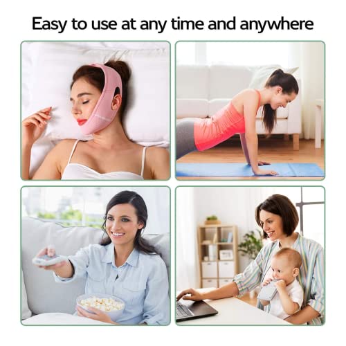 ParaFaciem-Reusable-V-Line-Mask-Facial-Slimming-Strap-Double-Chin-Reducer-Chin-Up-Mask-Face-Lifting-Belt-V-Shaped-Slimming-Face-Mask-0-1