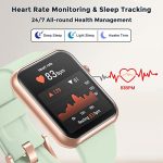 Pautios-Smart-Watch-5ATM-Swimming-Waterproof-Fitness-Tracker-with-Heart-Rate-SpO2-and-Sleep-Monitor-44mm-Color-Screen-Fitness-Watch-for-Men-Women-Smartwatch-Compatible-with-iOS-and-Android-Phones-0