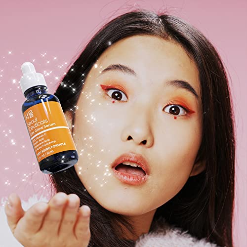 SeoulCeuticals-Korean-Skin-Care-Korean-Beauty-20-Vitamin-C-Hyaluronic-Acid-Serum-CE-Ferulic-Acid-Provides-Potent-Anti-Aging-Anti-Wrinkle-Korean-Beauty-1oz-0-0