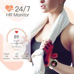 Smart-Watch-for-Women-AGPTEK-Smartwatch-for-Android-and-iOS-Phones-IP68-Waterproof-Activity-Tracker-with-Full-Touch-Color-Screen-Heart-Rate-Monitor-Pedometer-Sleep-Monitor-Pink-LW11-0