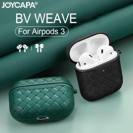 BT21 Soft BV Weave Heat Dissipation Silicone Case for Airpods