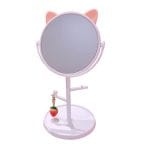 W-G-Beauty-Folding-Makeup-Mirror-Ladies-Kawaii-Makeup-Vanity-Mirror-Desktop-Rotating-Mirror-Cat-Ears