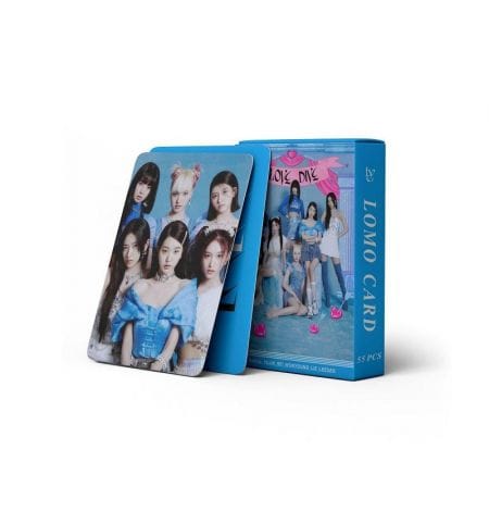 IVE Photocard - LOVE DIVE - Pack of 55 Pcs