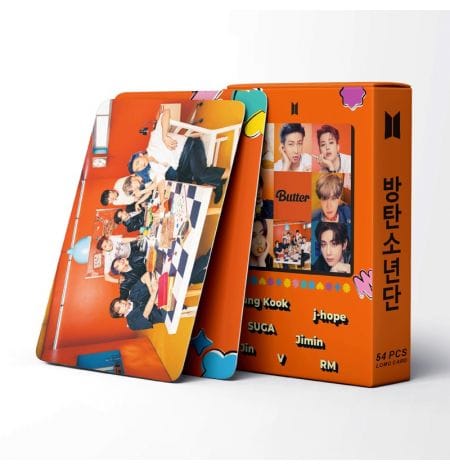 Photocard BTS - Butter - Pack of 55