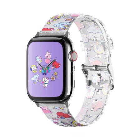 elago BT21 Band Compatible with Apple Watch Band 38mm 40mm 41mm compatible with iWatch Series 8/SE2/7/6/SE/5/4/3/2/1…