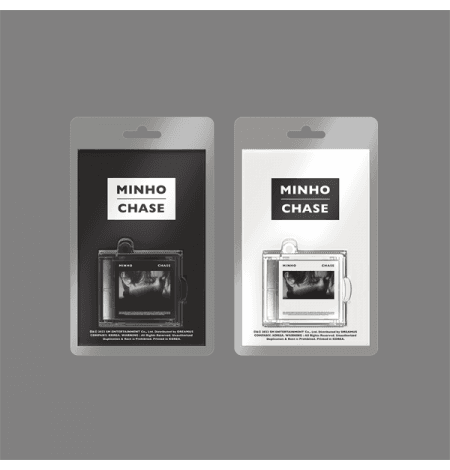 MINHO - The 1st Mini Album [CHASE] (SMini Ver.) (Smart Album) (FULL SET.)