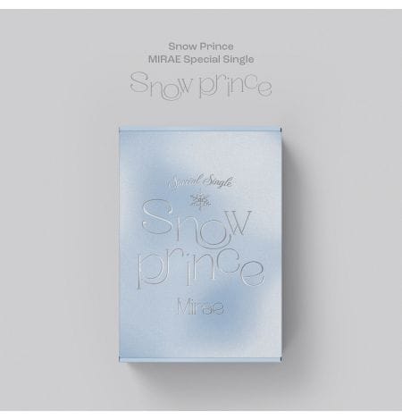 MIRAE - Special Sigle Album [Snow Prince] (PLVE Ver.)