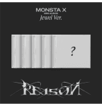 MONSTA X - 12th Mini Album [REASON] (Jewel Ver.) (Random Ver.)
