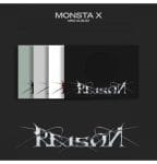 MONSTA X - 12th Mini Album [REASON][4CD SET]