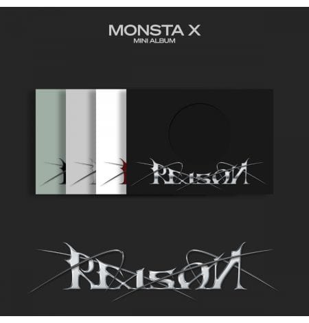 MONSTA X - 12th Mini Album [REASON] (Random Ver.)