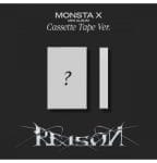 MONSTA X - 12th Mini Album [REASON] (Cassette Tape Ver.)