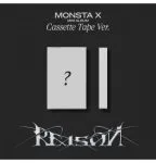 MONSTA X - 12th Mini Album [REASON] (Cassette Tape Ver.)