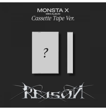 MONSTA X - 12th Mini Album [REASON] (Cassette Tape Ver.)