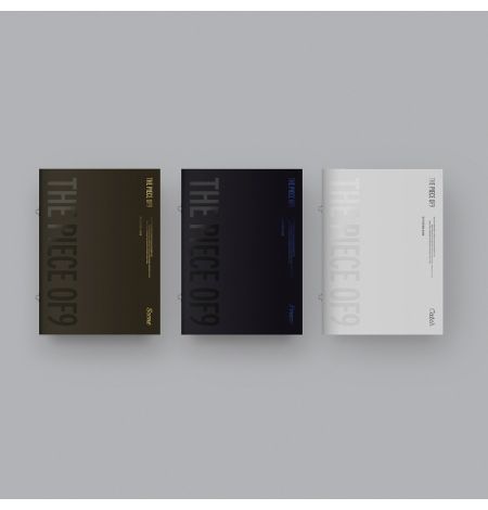 SF9 - 12TH MINI ALBUM [THE PIECE OF9].(RANDOM VER).