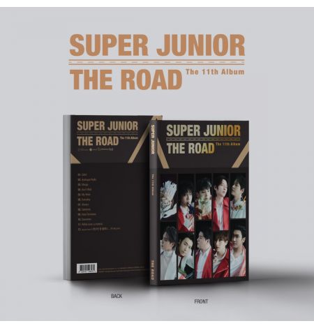 SUPER JUNIOR - The 11th Album [The Road]