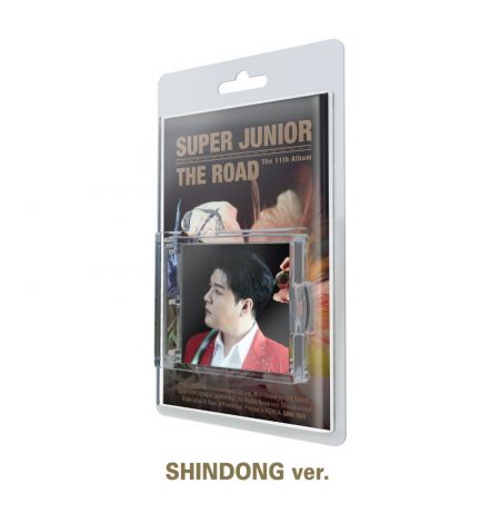 SUPER JUNIOR - The 11th Album [The Road] (SMini Ver.) (Smart Album) (random ver.)