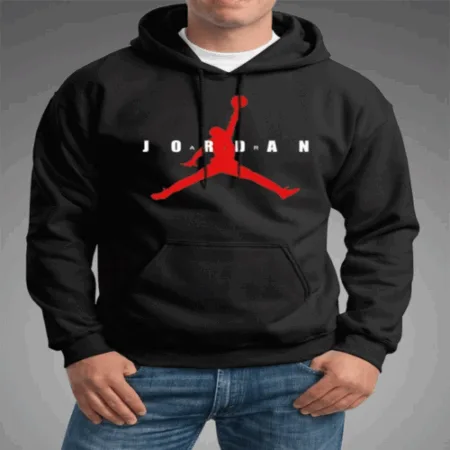 Air jordan Hoodie, Jordan 1 Hoodie Flight Fleece Jumpman White & Black