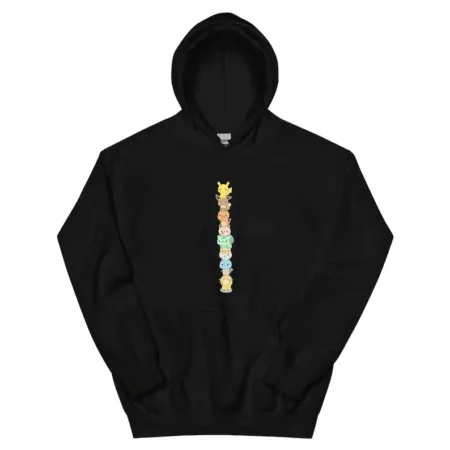 Totem Poké Unisex Hoodie - Pokémon