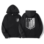 Anime inspired japanese hoodie