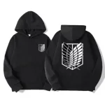 Anime inspired japanese hoodie