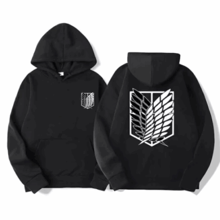 Anime inspired japanese hoodie