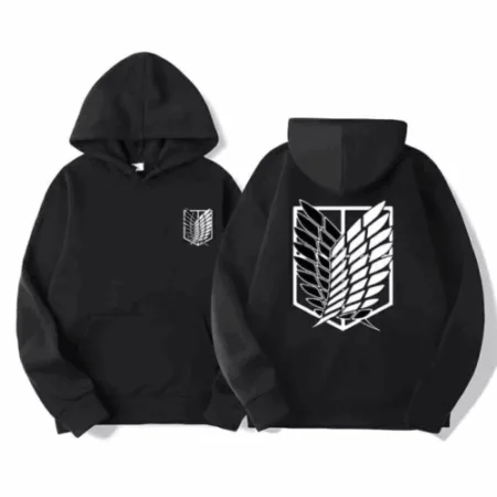 Anime inspired japanese hoodie