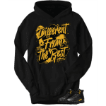 Black Taxi Jordan 12 Hoodie, Hoodie to match Black Taxi 12s