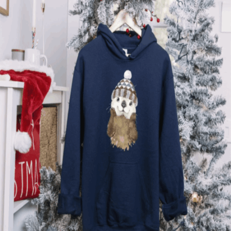 Otter Sweatshirt, Otter Hoodie, Cute Otter Sweatshirt