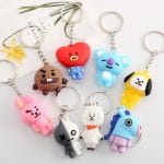 korean-bangtan-boys-Kawaii-Bt21-tata-koya-figure-doll-toy-keychain-for-women-men-cute-anime