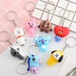 korean bangtan boys Kawaii Bt21 tata koya figure doll toy