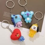 korean-bangtan-boys-Kawaii-Bt21-tata-koya-figure-doll-toy-keychain-for-women-men-cute-anime