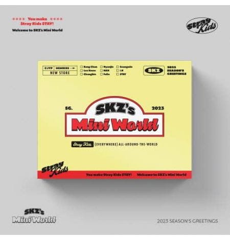 Stray Kids - 2023 SEASON'S GREETINGS [SKZ'S Mini World]