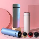 smart digital water bottle keeps cold and heat thermal bottle