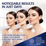 10-Piece-V-Line-Shaping-Face-Masks–Double-Chin-Reducer-Lifting-Hydrogel-Collagen-Mask-with-Aloe-Vera–Anti-Aging-and-Anti-Wrinkle-Band-Contouring-Slimming-and-Firming-Face-Lift-Sheet-0