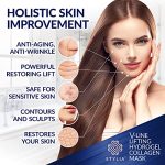 10-Piece-V-Line-Shaping-Face-Masks–Double-Chin-Reducer-Lifting-Hydrogel-Collagen-Mask-with-Aloe-Vera–Anti-Aging-and-Anti-Wrinkle-Band-Contouring-Slimming-and-Firming-Face-Lift-Sheet-0
