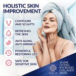 10-Piece-V-Line-Shaping-Face-Masks–Double-Chin-Reducer-Lifting-Hydrogel-Collagen-Mask-with-Aloe-Vera–Anti-Aging-and-Anti-Wrinkle-Band-Contouring-Slimming-and-Firming-Face-Lift-Sheet-0