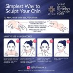 10-Piece-V-Line-Shaping-Face-Masks–Double-Chin-Reducer-Lifting-Hydrogel-Collagen-Mask-with-Aloe-Vera–Anti-Aging-and-Anti-Wrinkle-Band-Contouring-Slimming-and-Firming-Face-Lift-Sheet-0