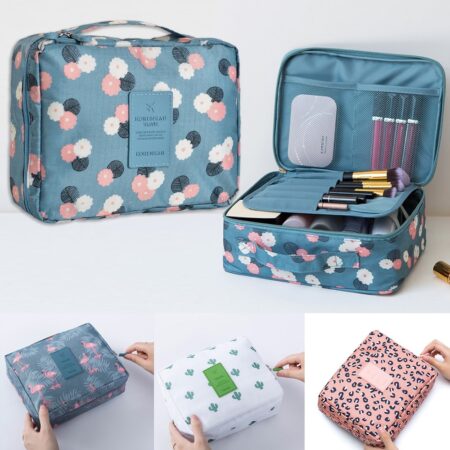 Cosmetic Bags Toiletrys Organizer Make Up Case for Woman
