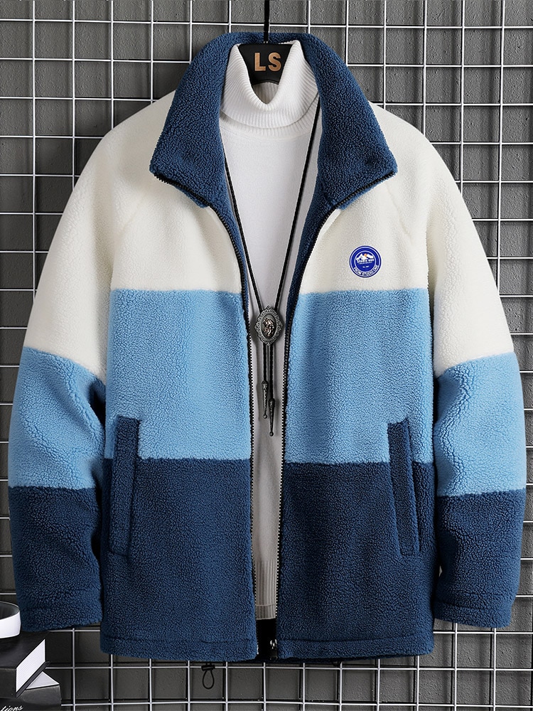 2022-New-Men-s-Winter-Warm-Jacket-Fleece-Parka-Fashion-Patchwork-Stand-Collar-Oversized-Coat-Thick-1