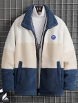 2022-New-Men-s-Winter-Warm-Jacket-Fleece-Parka-Fashion-Patchwork-Stand-Collar-Oversized-Coat-Thick