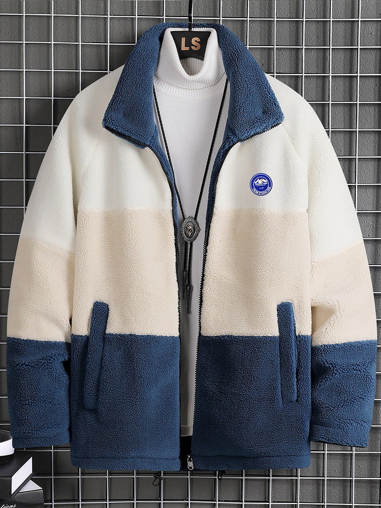 2022-New-Men-s-Winter-Warm-Jacket-Fleece-Parka-Fashion-Patchwork-Stand-Collar-Oversized-Coat-Thick-3