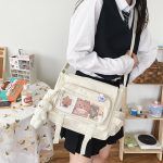 2022-Women-s-Bag-Messenger-Korean-Style-Female-Backpack-College-Large-Capacity-Versatile-Shoulder-Student-School