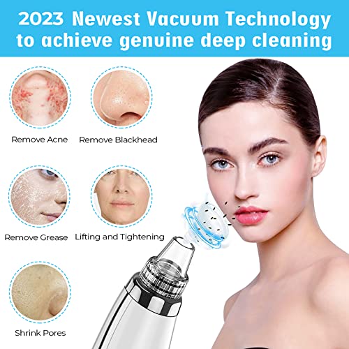 2023-Newest-Blackhead-Remover-Pore-VacuumUpgraded-Facial-Pore-CleanerElectric-Acne-Comedone-Whitehead-Extractor-Tool-5-Suction-Power5-ProbesUSB-Rechargeable-Blackhead-Vacuum-Kit-for-Women-Men-0-1