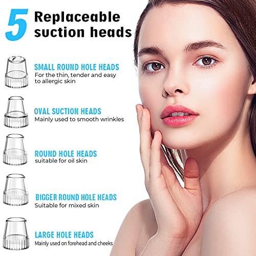 2023-Newest-Blackhead-Remover-Pore-VacuumUpgraded-Facial-Pore-CleanerElectric-Acne-Comedone-Whitehead-Extractor-Tool-5-Suction-Power5-ProbesUSB-Rechargeable-Blackhead-Vacuum-Kit-for-Women-Men-0-2