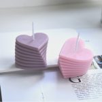 3D-Rotating-Love-Candle-Mold-Stacking-Heart-shaped-Aromatic-Candle-Gypsum-Process-Resin-Soap-Cake-Decoration